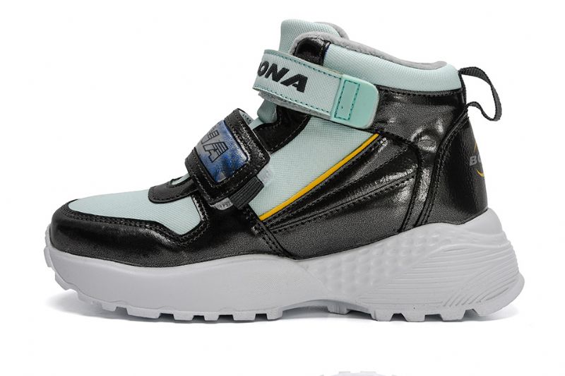 Malone Unisex Warme Sneaker Voor Kinderen - Groen