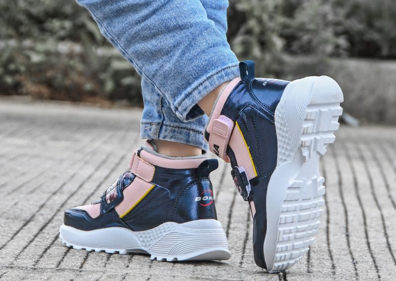 Malone Unisex Warme Sneaker Voor Kinderen - Groen