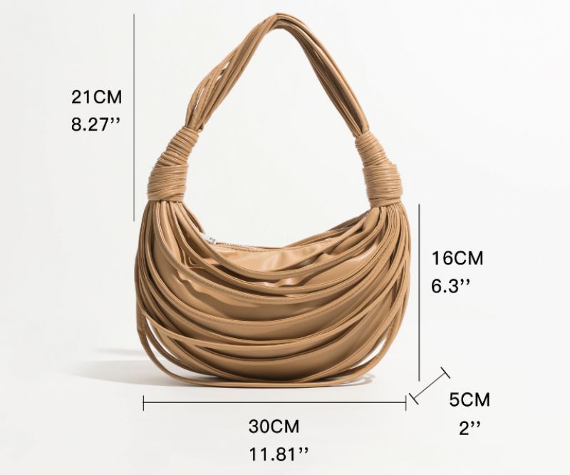 Malu Dames Handtas - Kaki