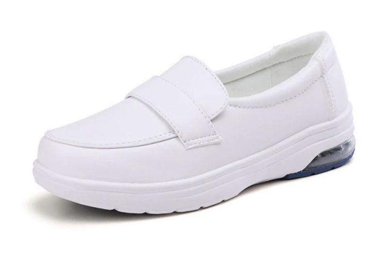 Malvina Dames Loafer Slip-on Schoenen - Zwart