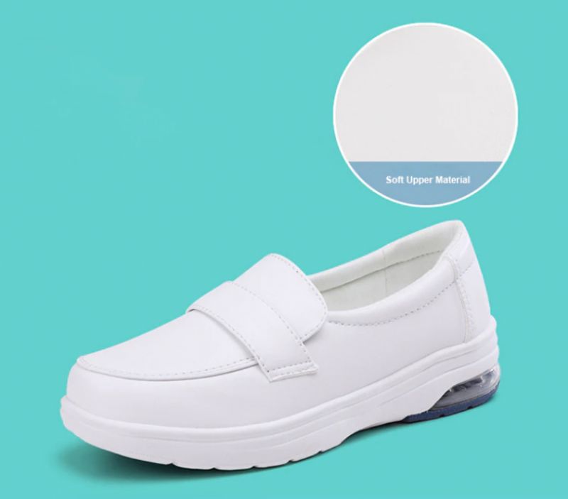Malvina Dames Loafer Slip-on Schoenen - Zwart