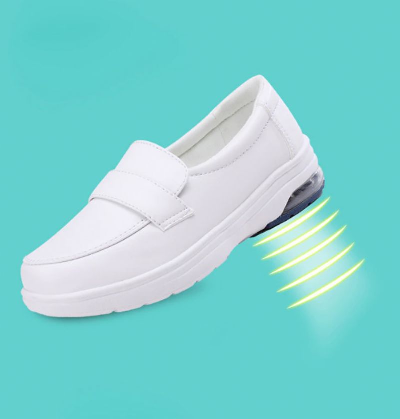 Malvina Dames Loafer Slip-on Schoenen - Zwart
