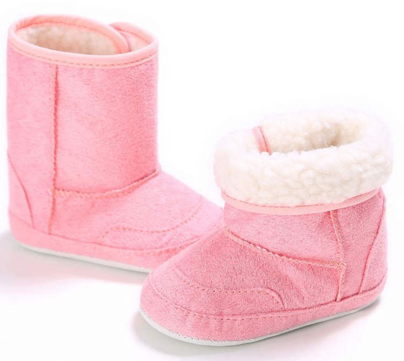 Manao Unisex Snowboot Voor Kinderen - Bruin