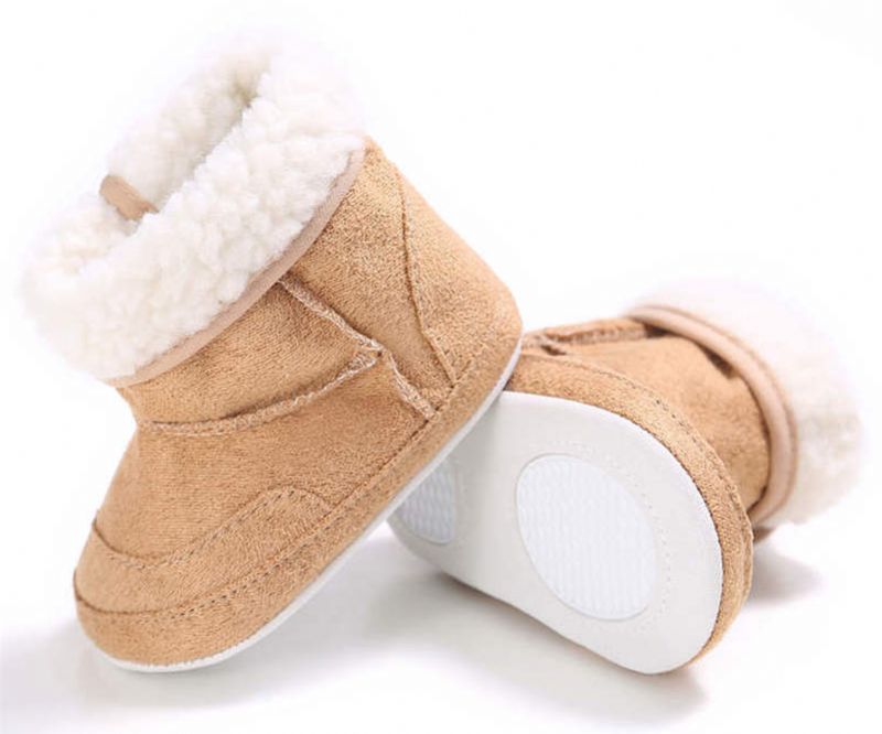 Manao Unisex Snowboot Voor Kinderen - Bruin