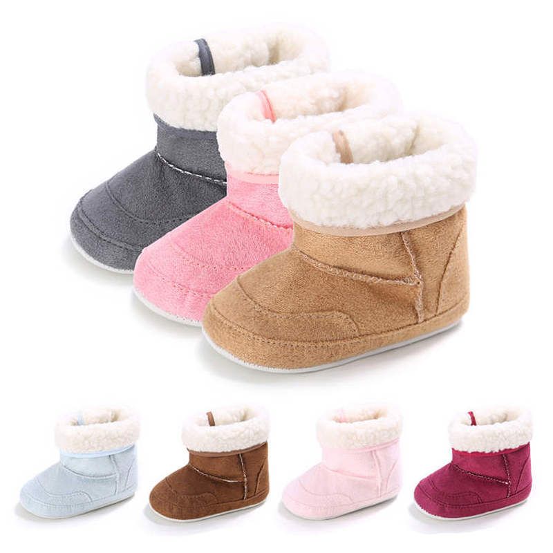 Manao Unisex Snowboot Voor Kinderen - Bruin