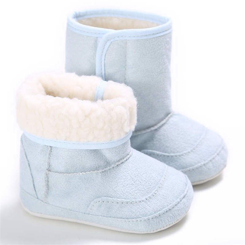 Manao Unisex Snowboot Voor Kinderen - Bruin