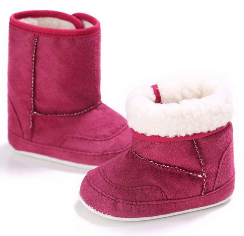 Manao Unisex Snowboot Voor Kinderen - Bruin