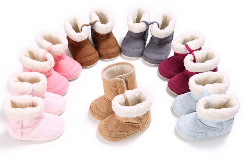Manao Unisex Snowboot Voor Kinderen - Bruin