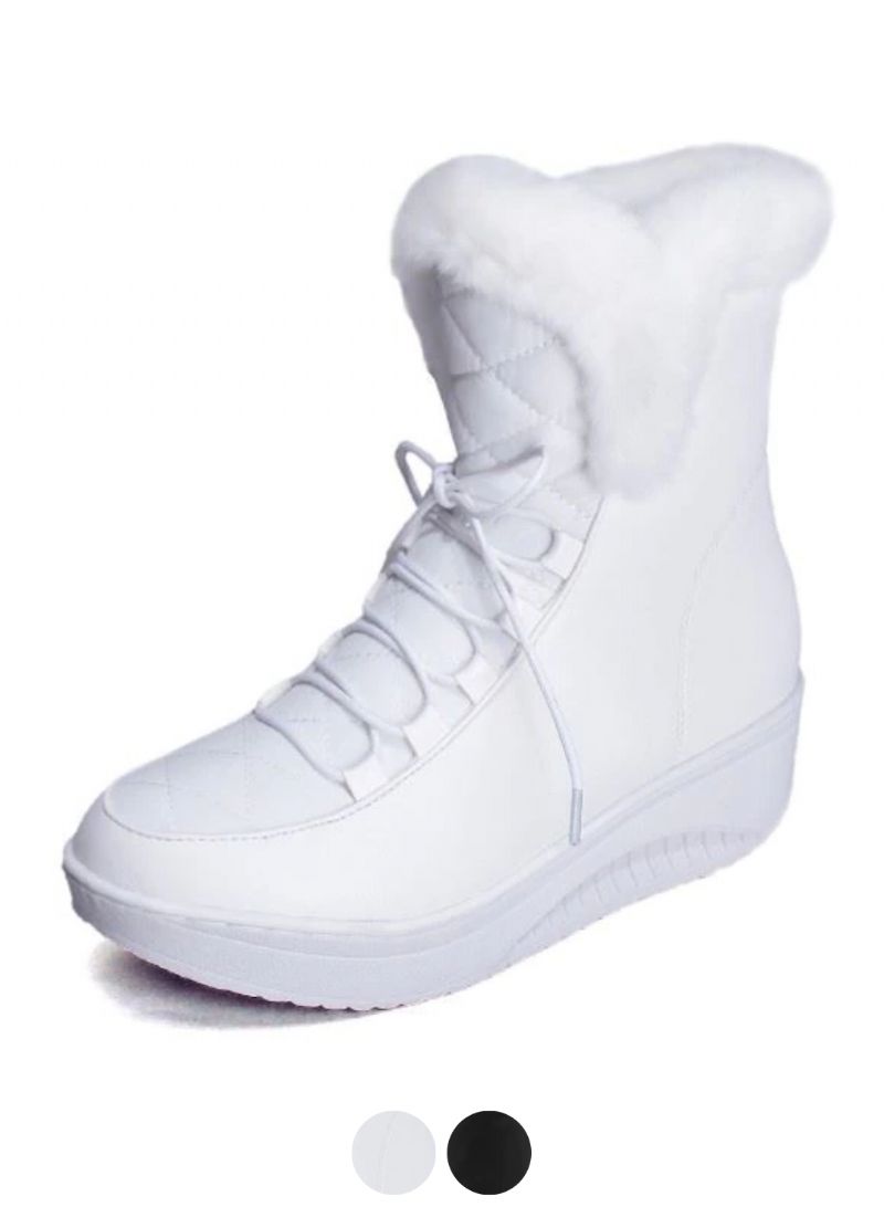 Mancini Dames Platform Snowboots