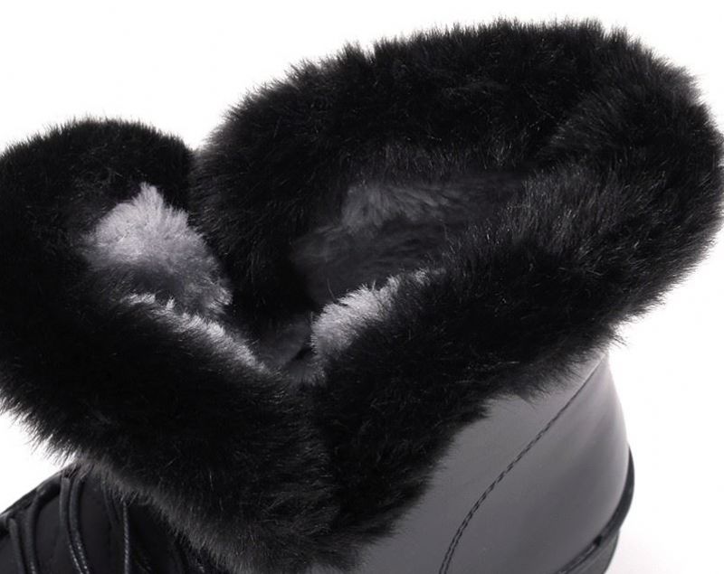 Mancini Dames Platform Snowboots - Wit