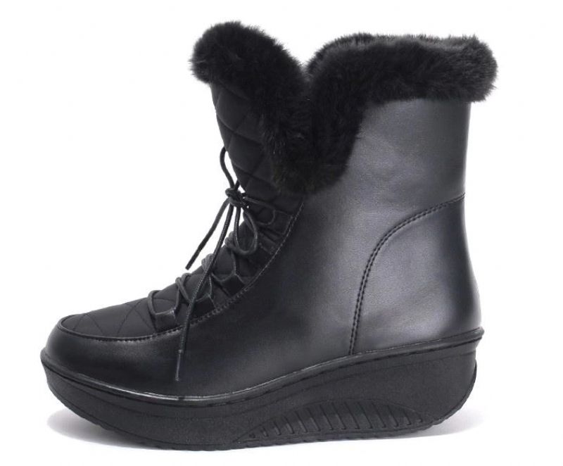 Mancini Dames Platform Snowboots - Wit