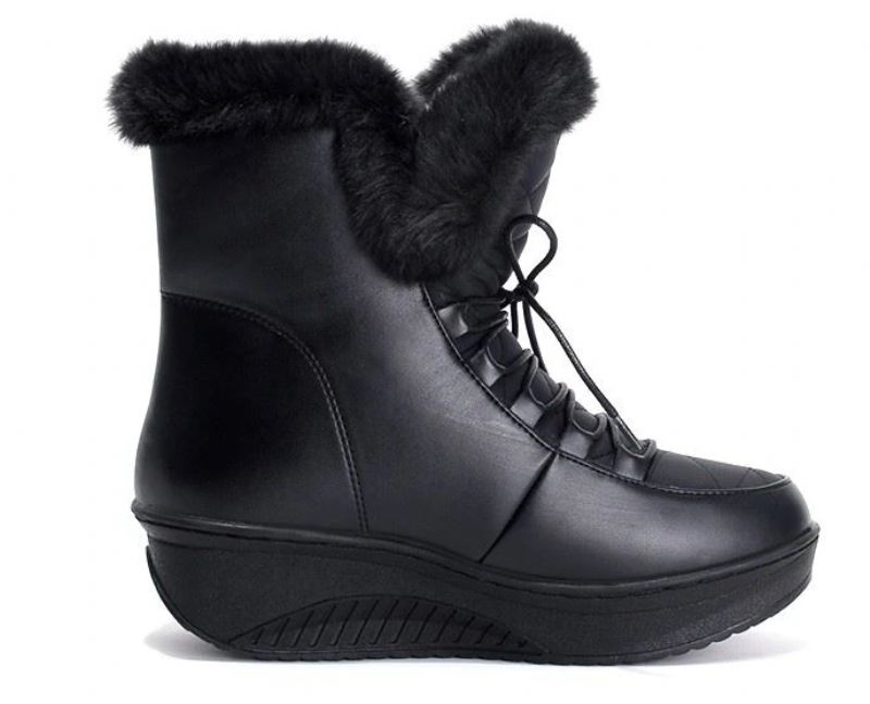 Mancini Dames Platform Snowboots - Wit