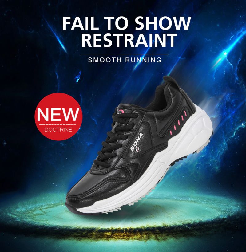 Mane Dames Hardloopschoenen - Zwart