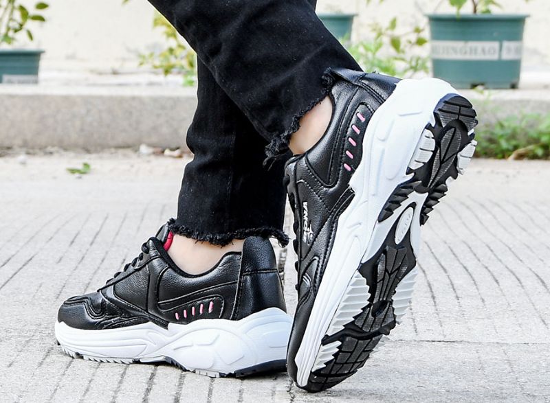Mane Dames Hardloopschoenen - Zwart