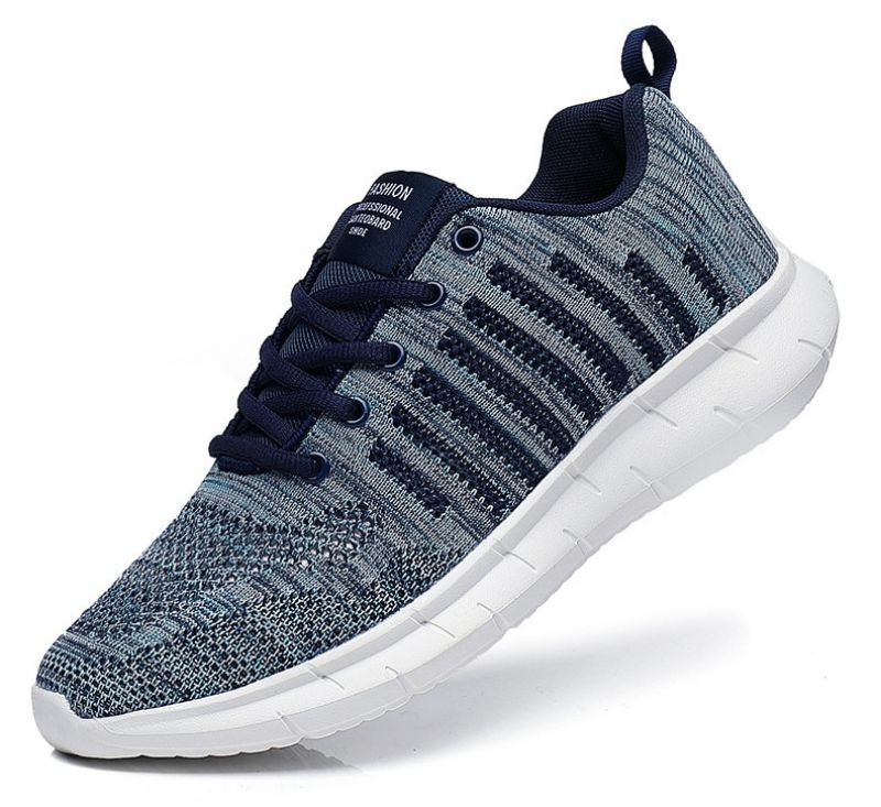 Manu Heren Casual Sneakers - Blauw