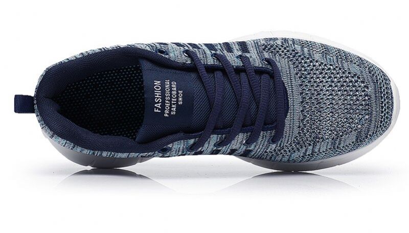 Manu Heren Casual Sneakers - Blauw