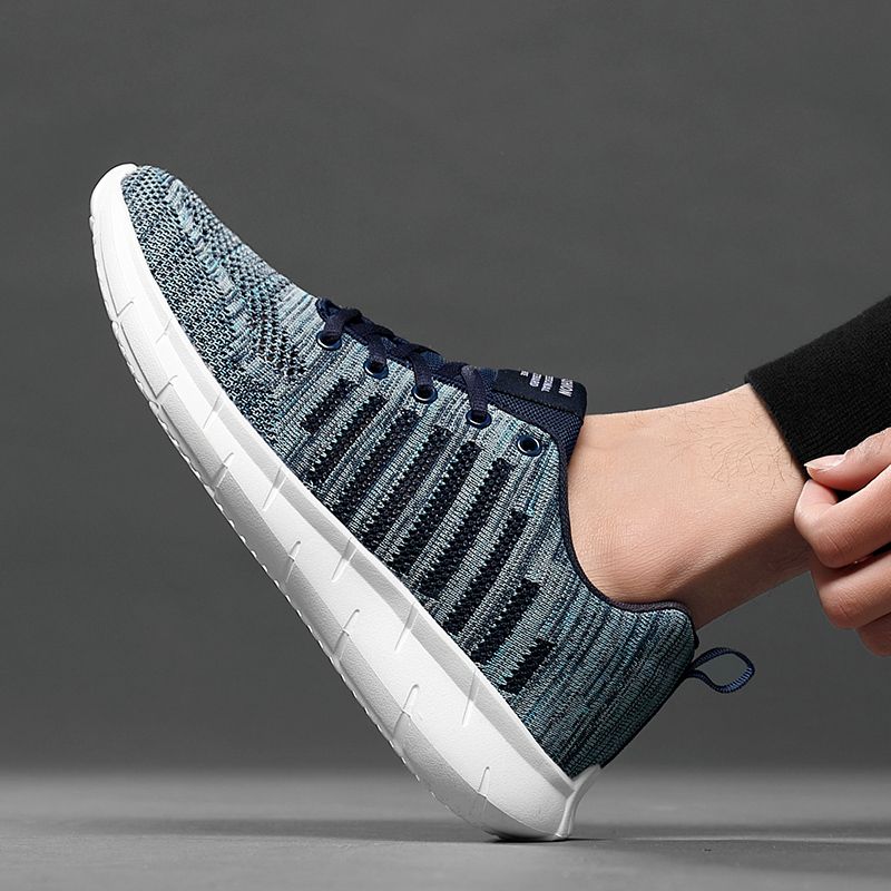 Manu Heren Casual Sneakers - Blauw