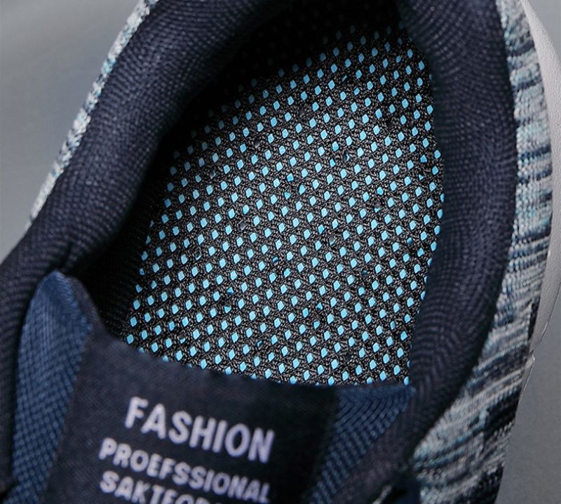 Manu Heren Casual Sneakers - Blauw
