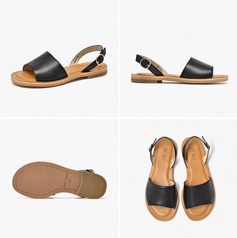 Manu Sandalen - Bruingeel