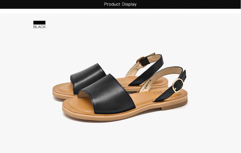 Manu Sandalen - Bruingeel
