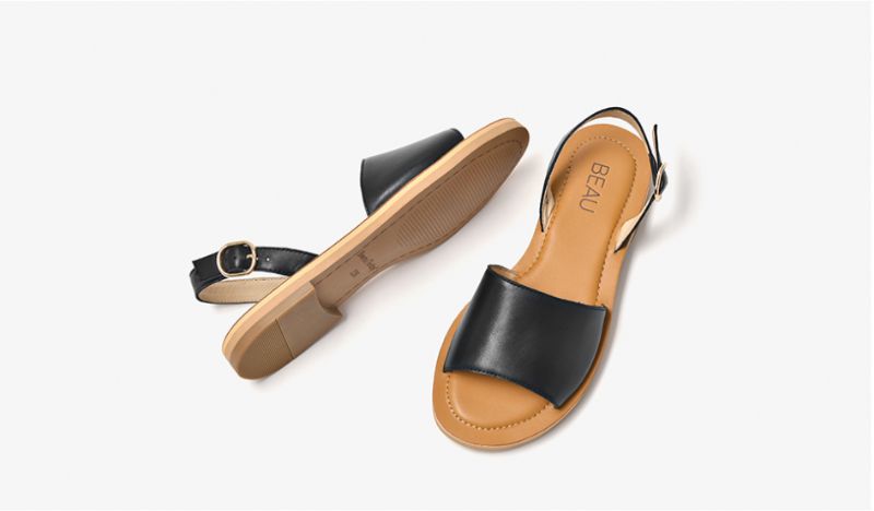 Manu Sandalen - Bruingeel