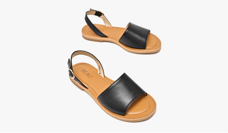 Manu Sandalen - Bruingeel