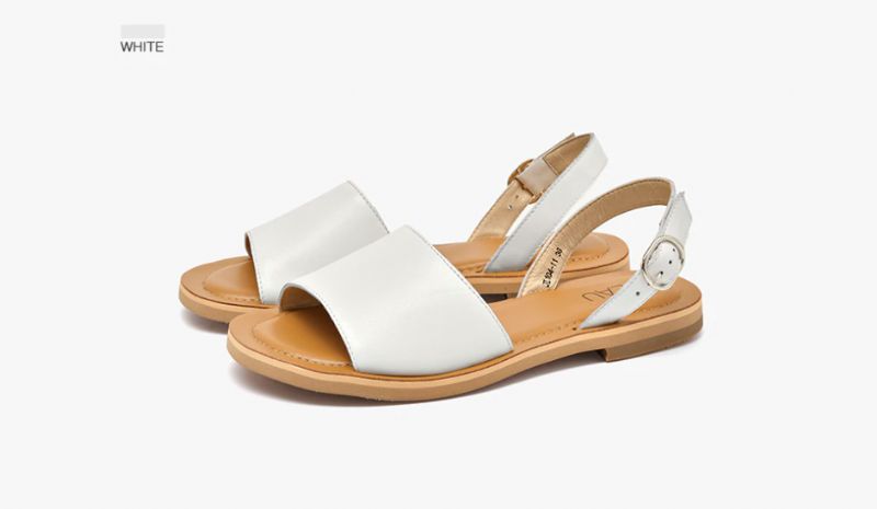 Manu Sandalen - Bruingeel