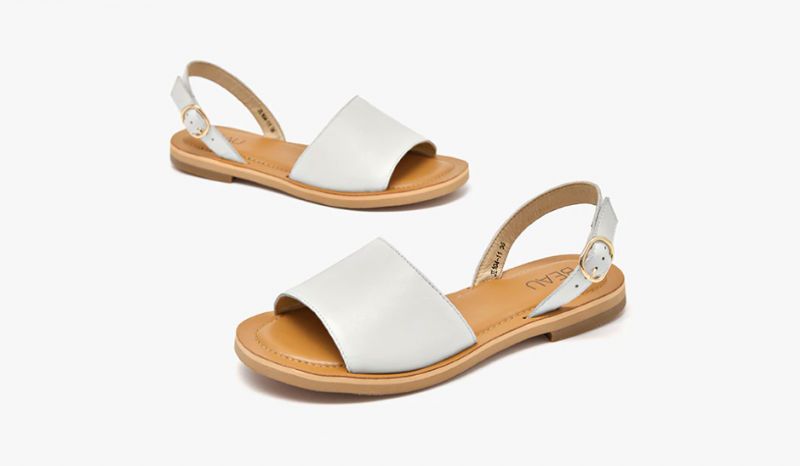Manu Sandalen - Bruingeel
