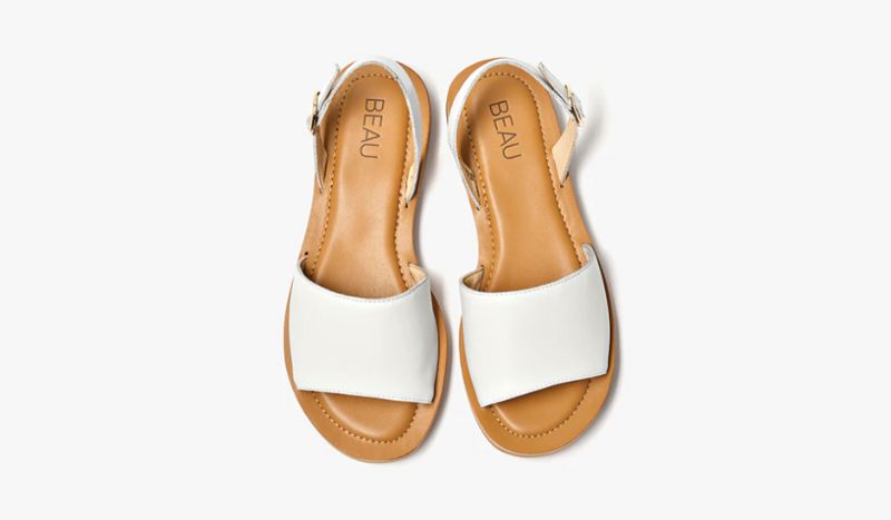Manu Sandalen - Bruingeel