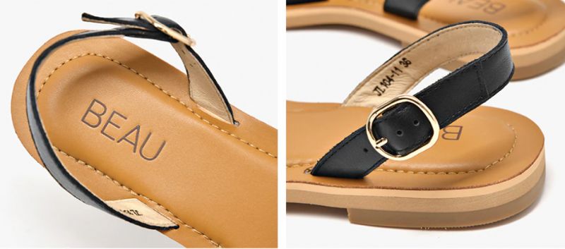 Manu Sandalen - Bruingeel