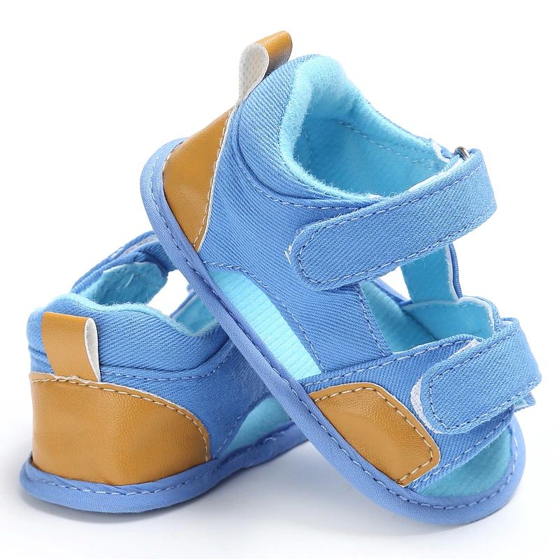 Manuel Baby Jongens Outdoor Sandalen - Blauw
