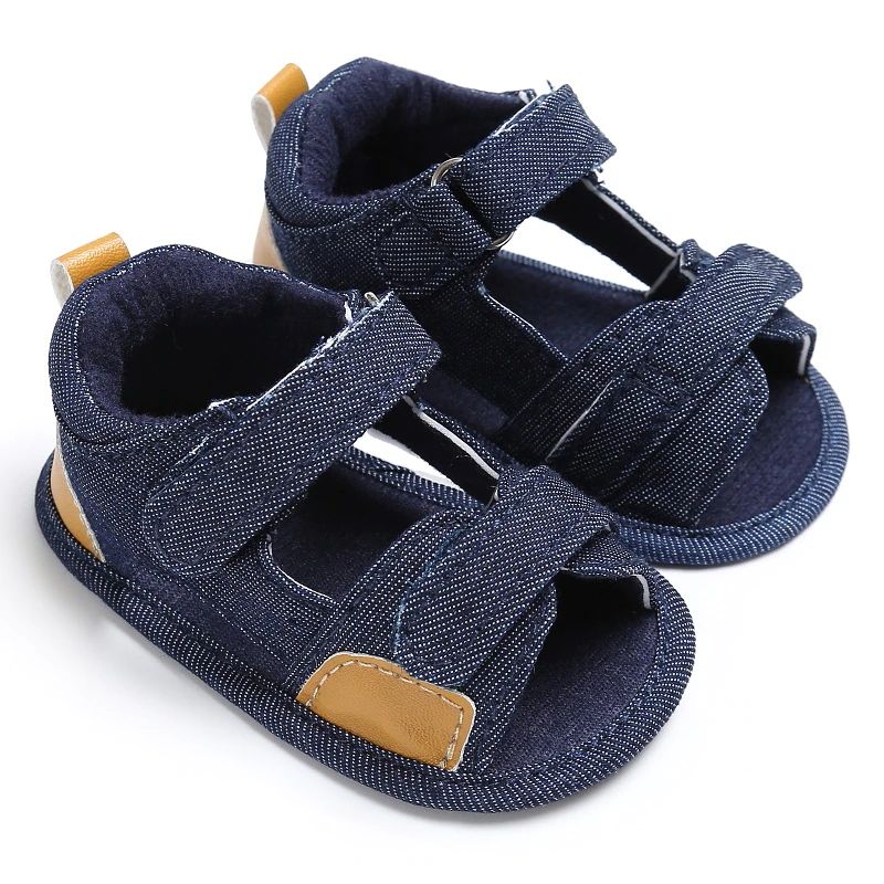 Manuel Baby Jongens Outdoor Sandalen - Blauw