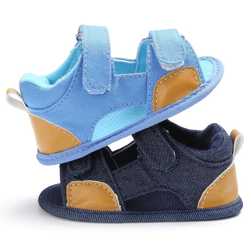 Manuel Baby Jongens Outdoor Sandalen - Blauw