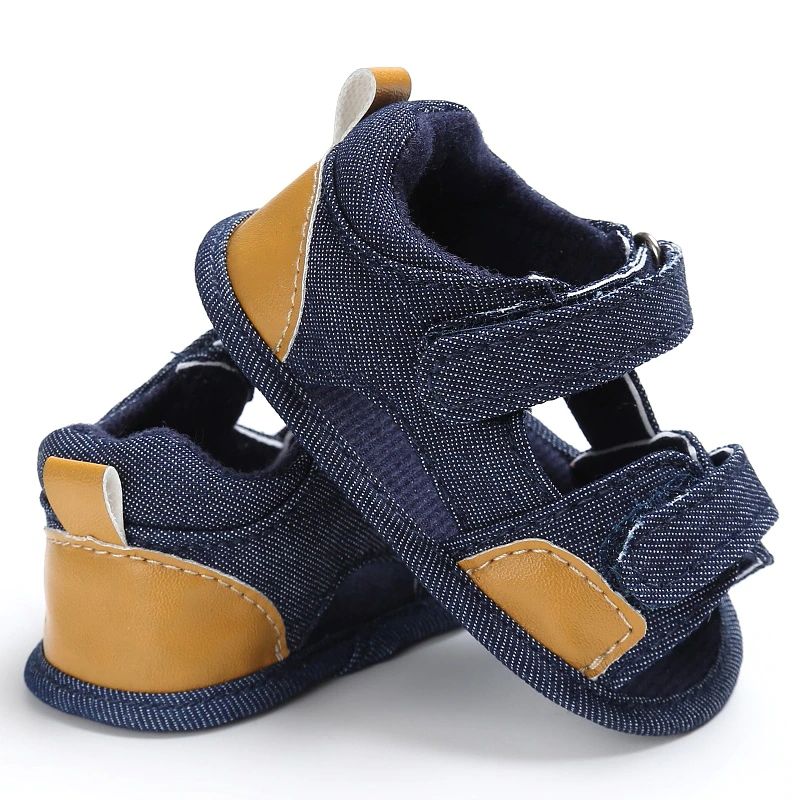 Manuel Baby Jongens Outdoor Sandalen - Blauw