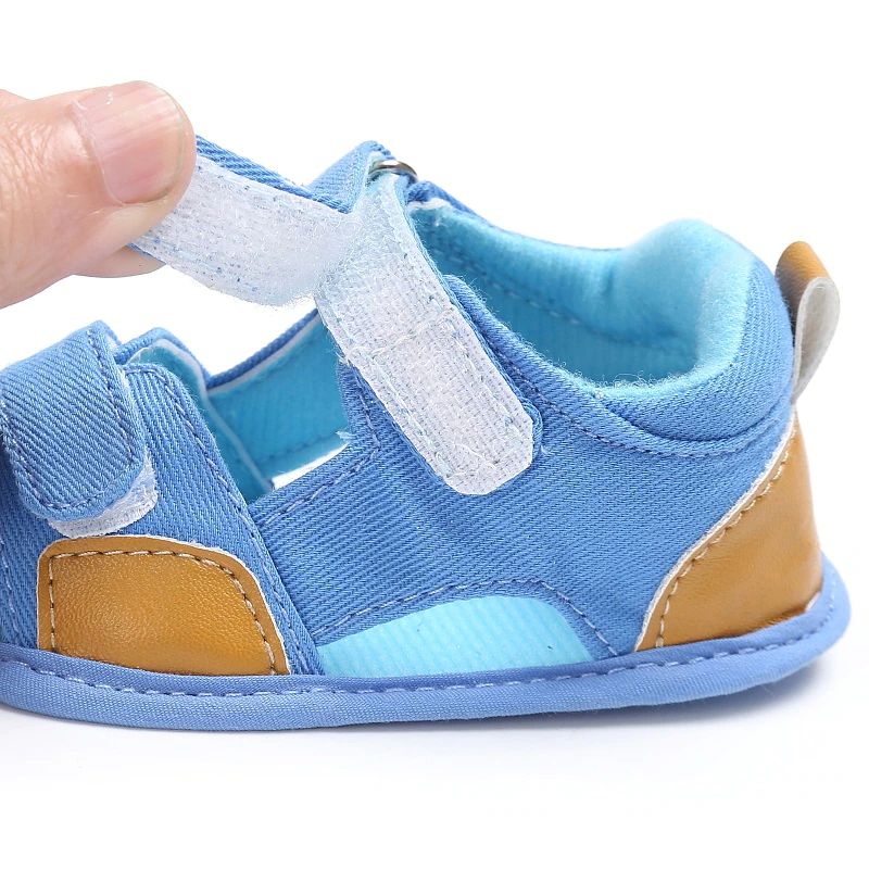 Manuel Baby Jongens Outdoor Sandalen - Blauw