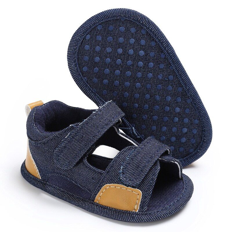 Manuel Baby Jongens Outdoor Sandalen - Blauw
