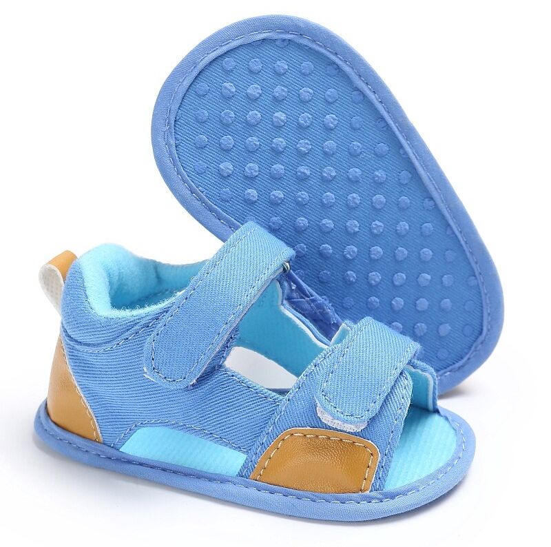 Manuel Baby Jongens Outdoor Sandalen - Blauw