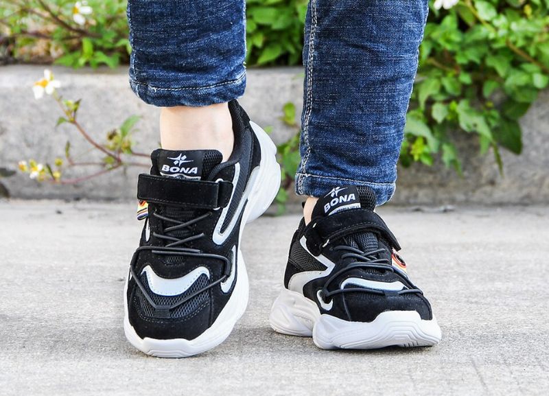 Manuel Jongens Hardloopschoenen - Grijs