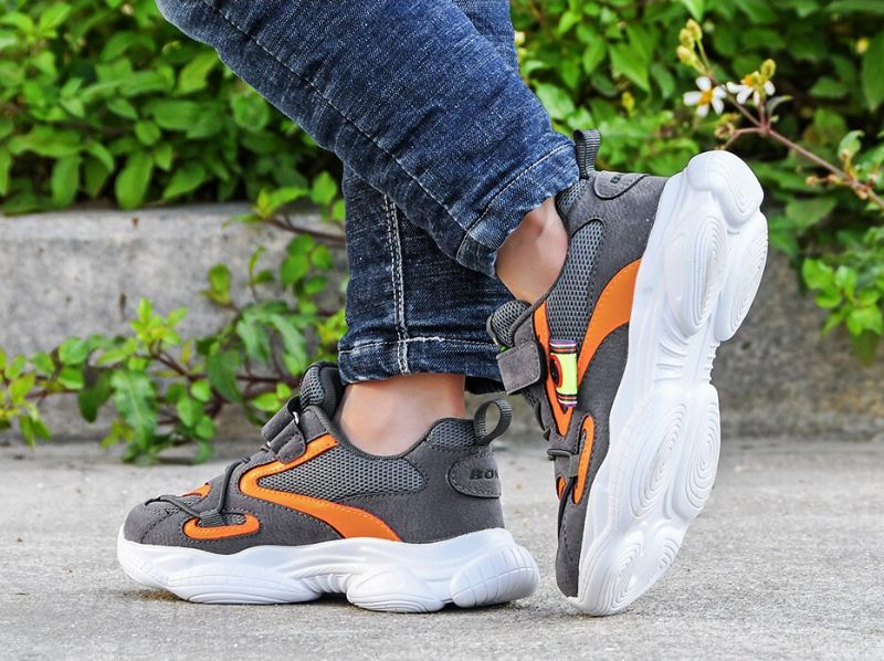 Manuel Jongens Hardloopschoenen - Grijs