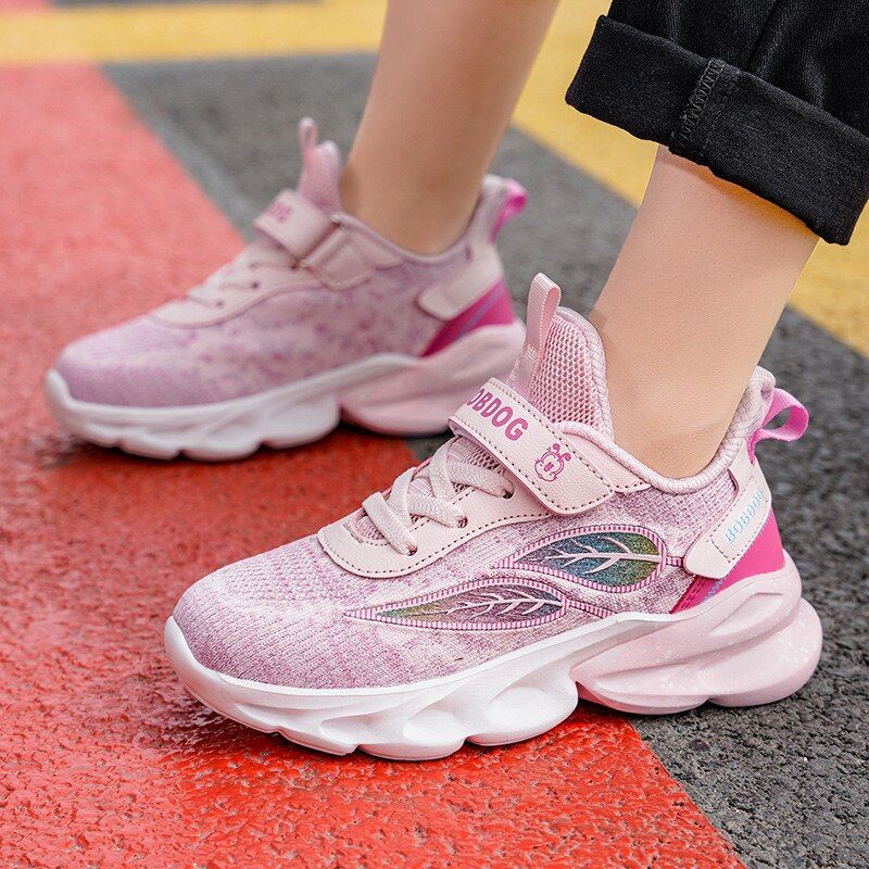 Many Meisjes Casual Sneaker - Roze
