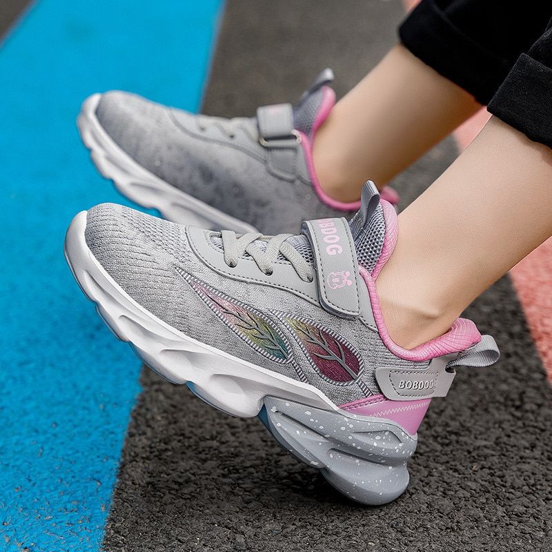 Many Meisjes Casual Sneaker - Roze