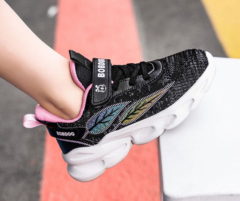 Many Meisjes Casual Sneaker - Roze