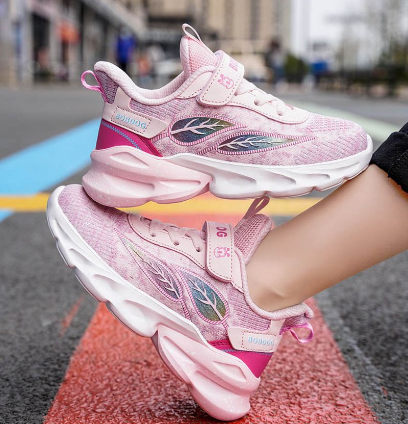 Many Meisjes Casual Sneaker - Roze