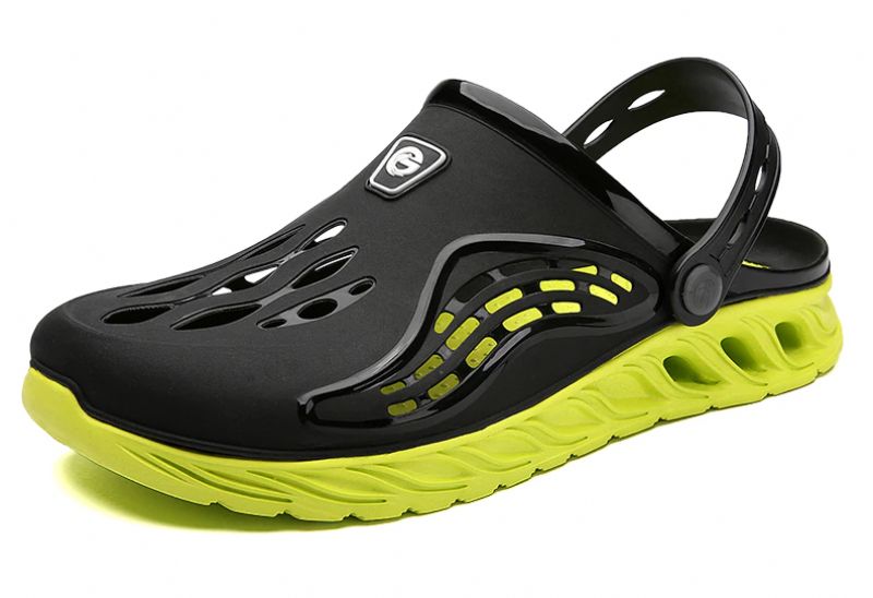 Marash Heren Outdoor Slipper - Groen