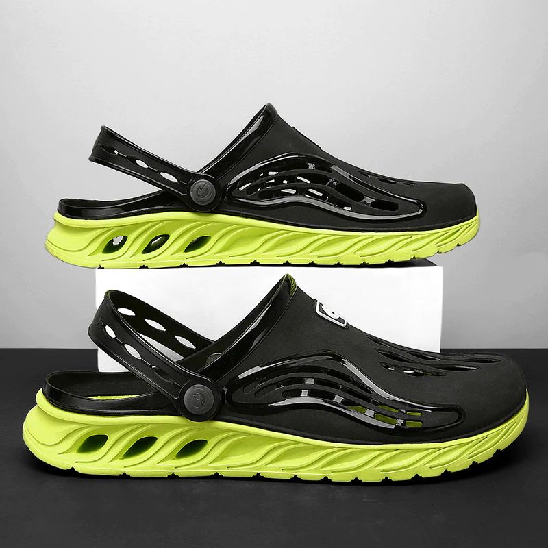 Marash Heren Outdoor Slipper - Groen