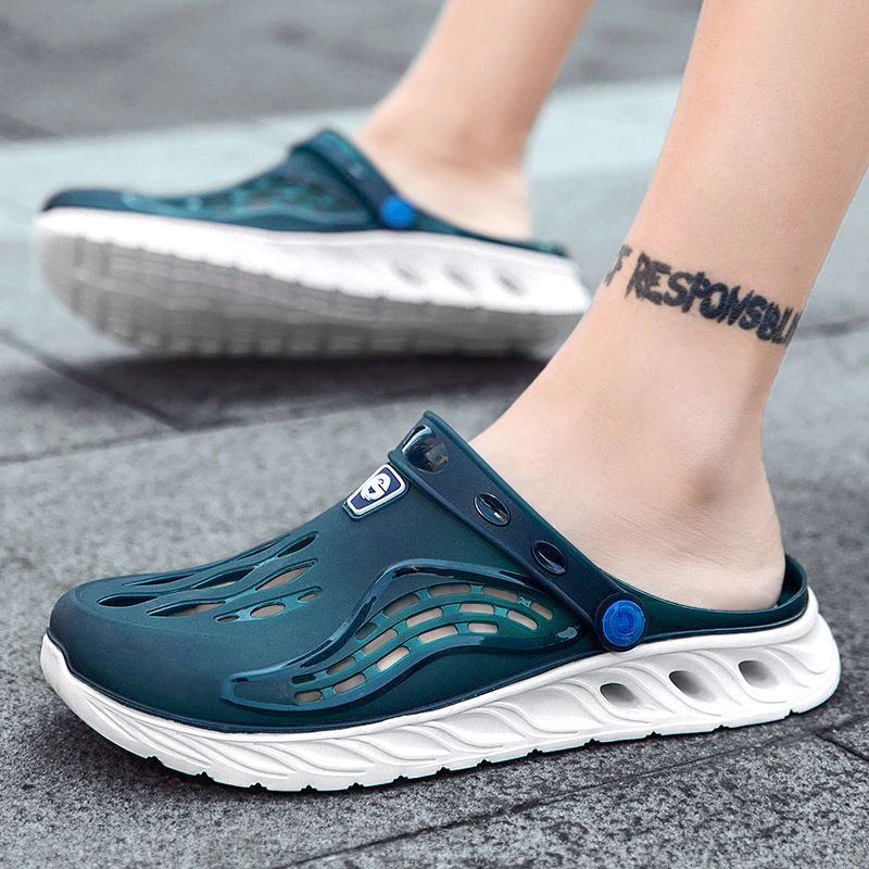 Marash Heren Outdoor Slipper - Groen