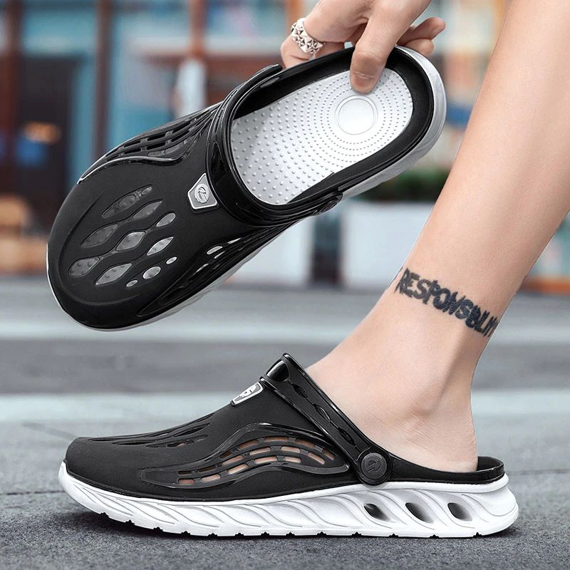 Marash Heren Outdoor Slipper - Groen