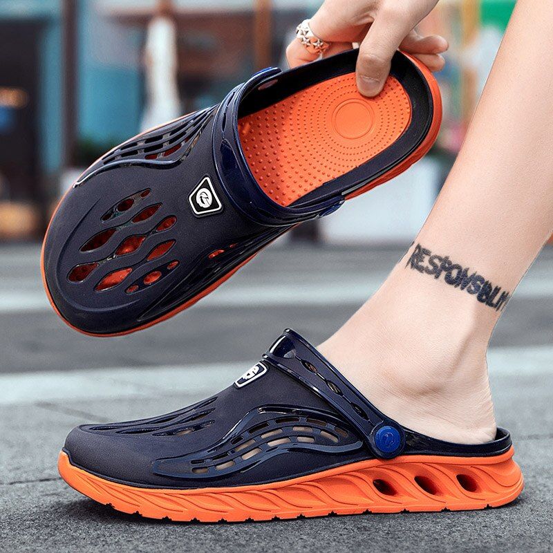 Marash Heren Outdoor Slipper - Groen