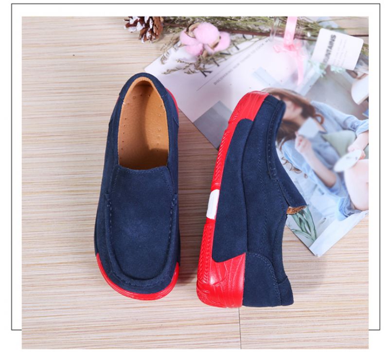 Marbella Platform Slip-on Schoenen Voor Dames Zwarte - Zwart
