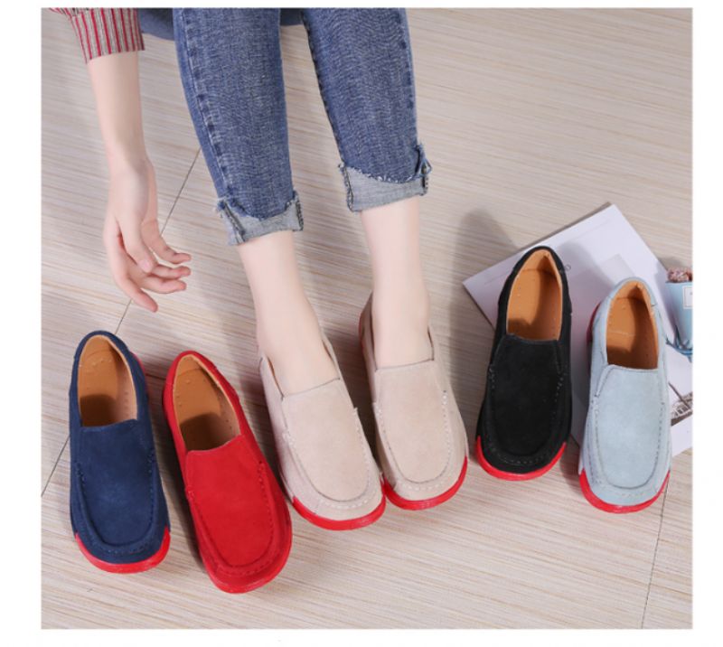 Marbella Platform Slip-on Schoenen Voor Dames Zwarte - Zwart